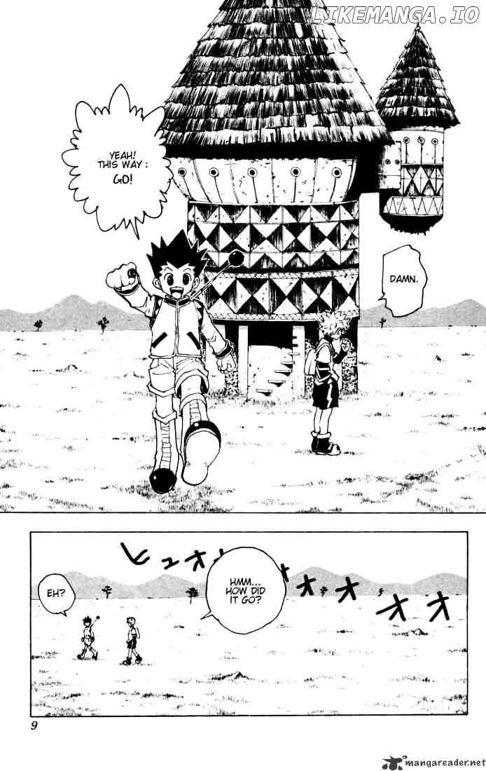 Hunter x Hunter, Chapter 128 image 03